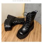Platform Wedge Martin Boots – Product Analysis