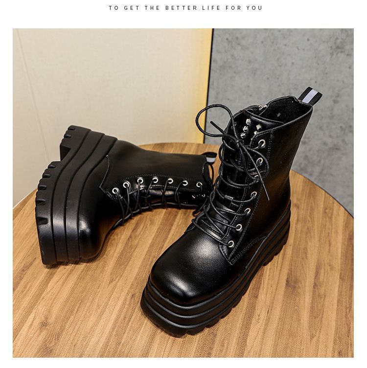 Platform Wedge Martin Boots – Product Analysis