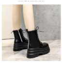 Platform Wedge Martin Boots – Product Analysis