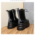 Platform Wedge Martin Boots – Product Analysis