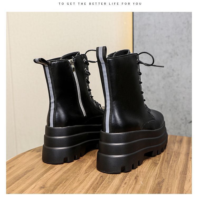 Platform Wedge Martin Boots – Product Analysis