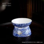 Blue and White Gilded Dragon Sancai Gaiwan - Full Product Analysis