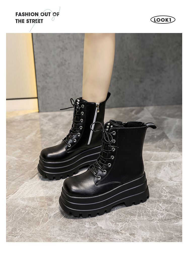 Platform Wedge Martin Boots – Product Analysis