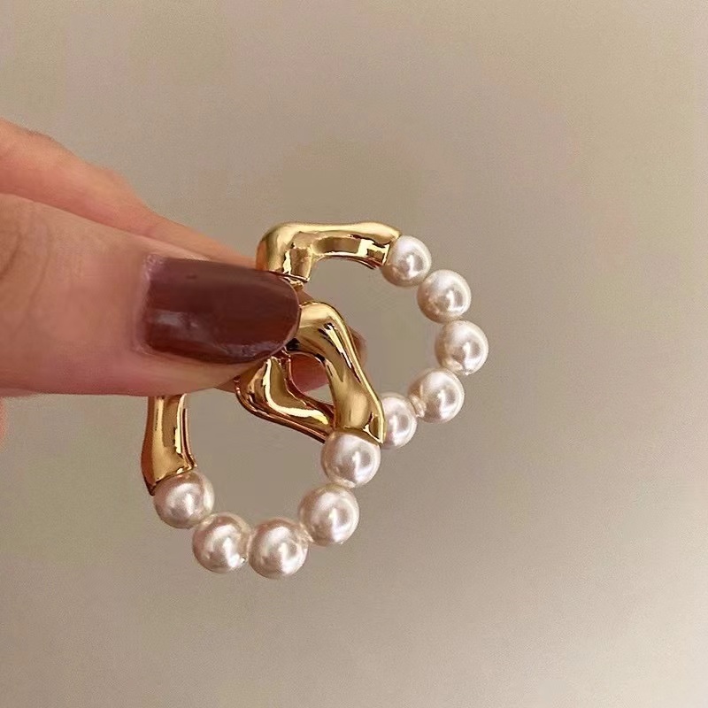 925 Sterling Silver Pearl Earrings