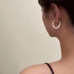 925 Sterling Silver Pearl Earrings