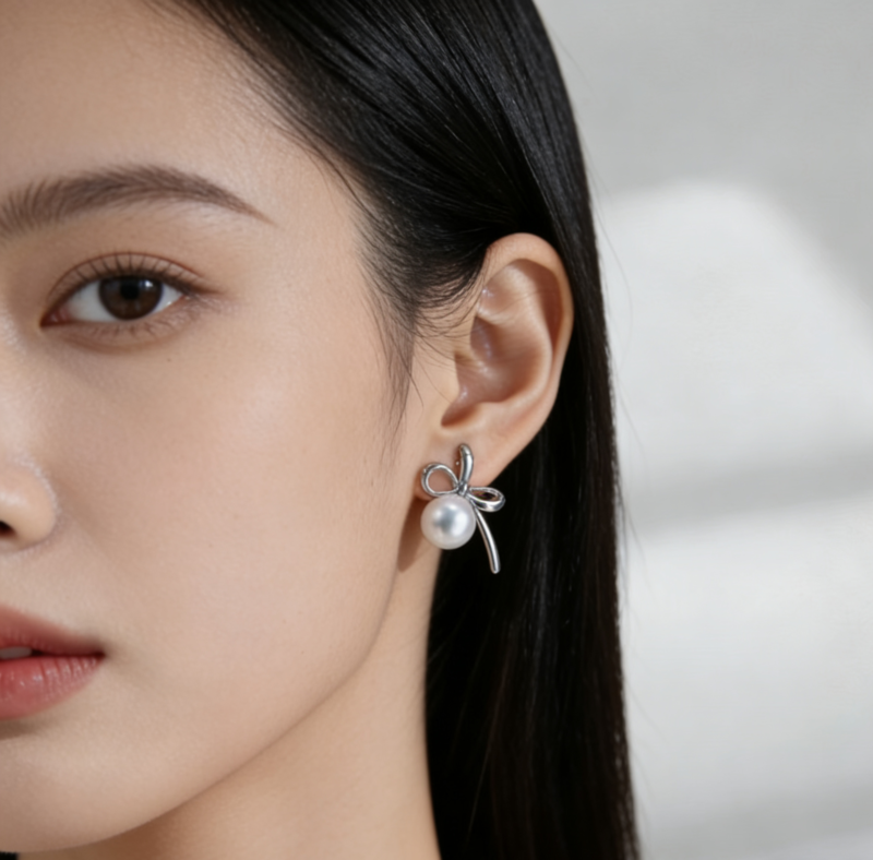 925 silver earrings