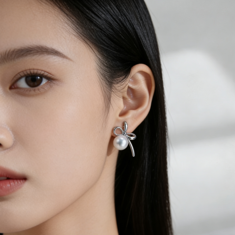 925 silver earrings