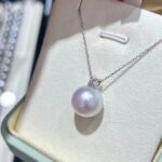 925 Sterling Silver Pearl Pendant