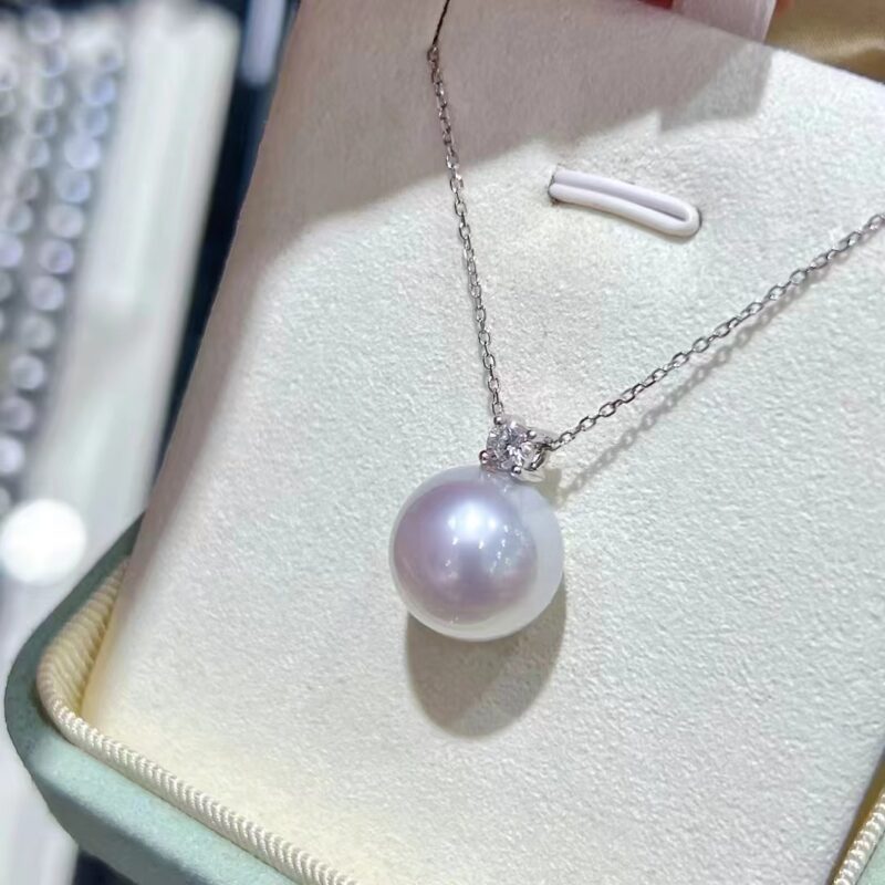 925 Sterling Silver Pearl Pendant