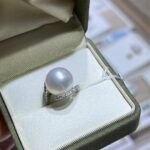 925 Sterling Silver Pearl Ring