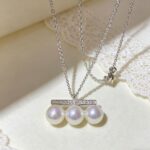925 Sterling Silver Pearl Pendant
