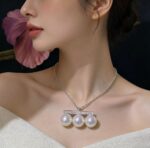 925 Sterling Silver Pearl Pendant