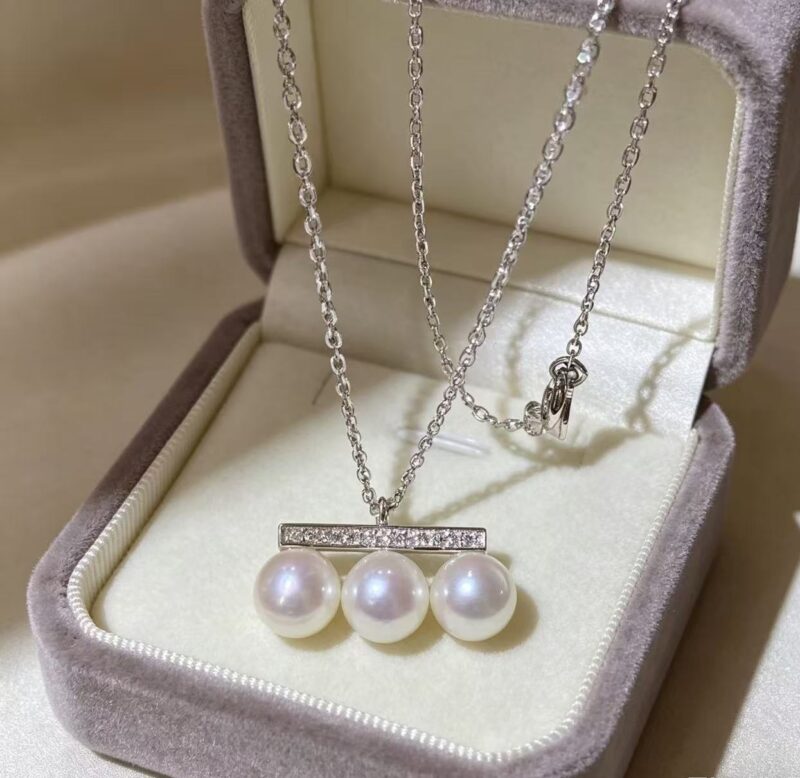 925 Sterling Silver Pearl Pendant