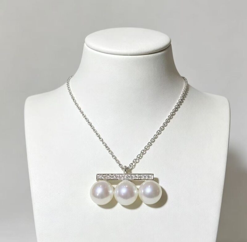 925 Sterling Silver Pearl Pendant
