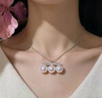 925 Sterling Silver Pearl Pendant