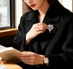 pearl brooch