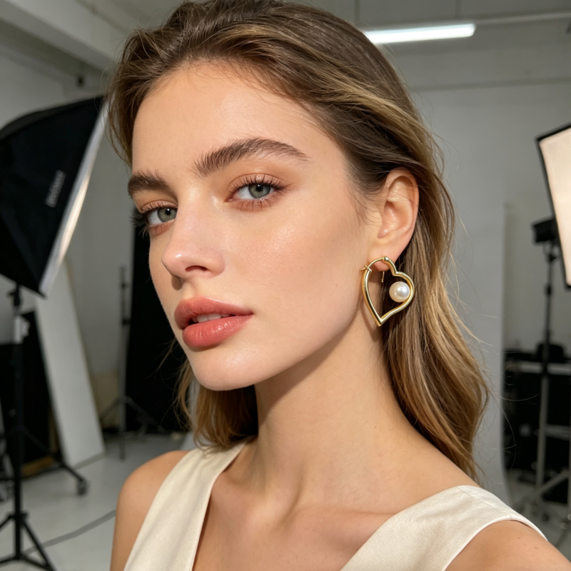 925 Sterling Silver Pearl Earrings