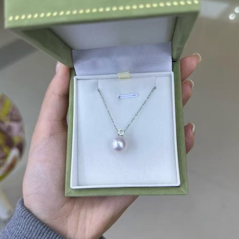 925 Sterling Silver Pearl Pendant