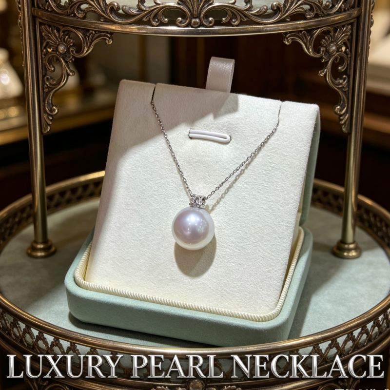 925 Sterling Silver Pearl Pendant