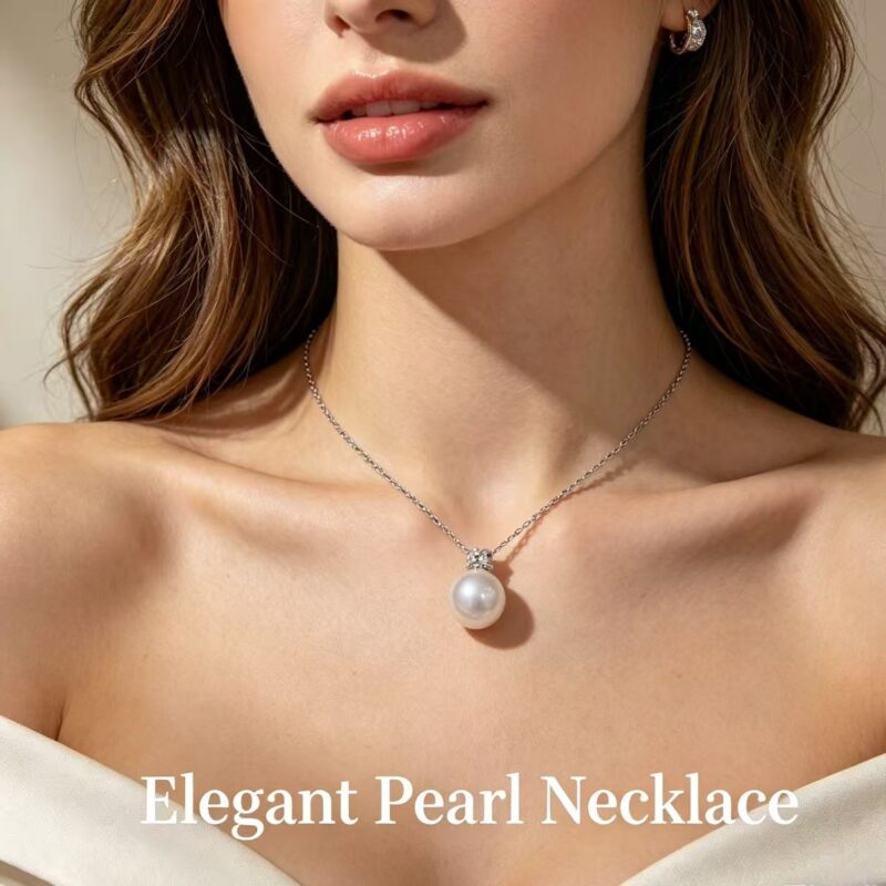 925 Sterling Silver Pearl Pendant