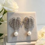 925 Silver Pearlearrings earrings