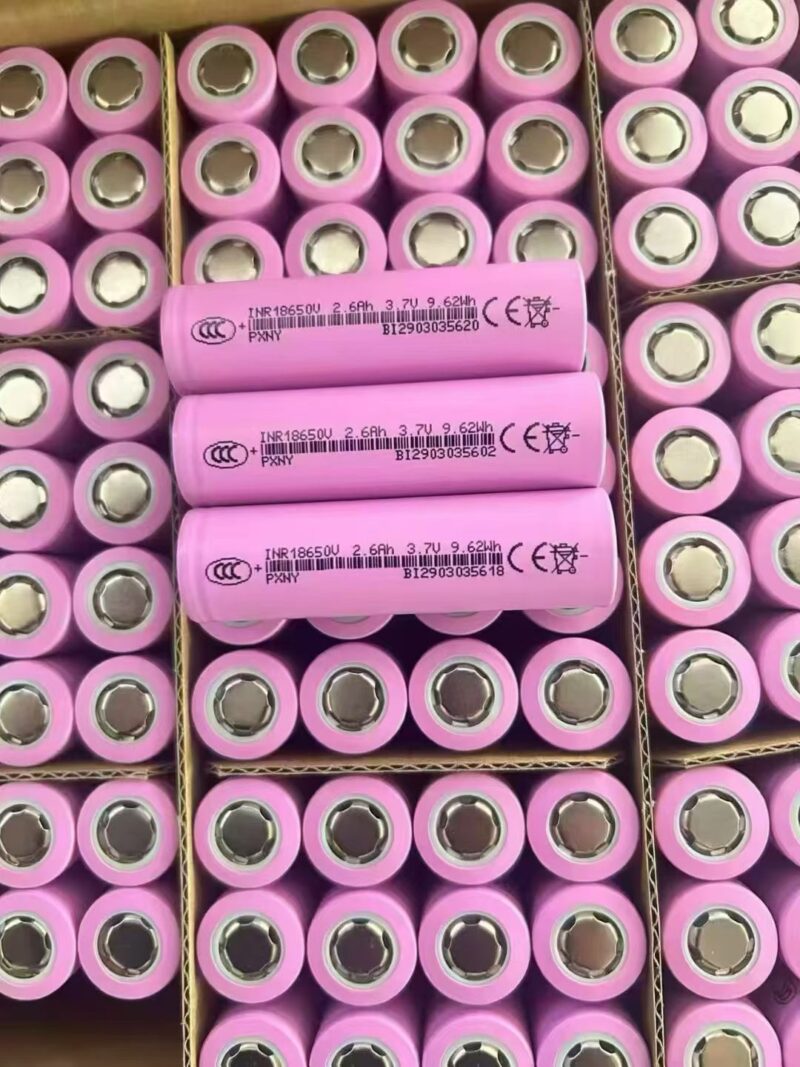 Pinxin Grade A 18650-2600mAh 3C 2600mAh Pinxin 18650 lithium battery 5C power brand new genuine 3.6V cell electric vehicle energy storage lithium battery