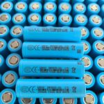 Grade A 18650-2600mAh 3C Brand New 18650 Lithium Battery Grade A 2600 Large Capacity Power Battery for Electric Vehicles and Power Tools 3.7mAh