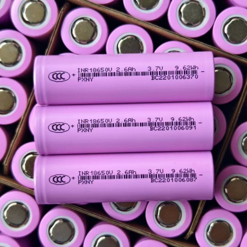 Pinxin Grade A 18650-2600mAh 3C 2600mAh Pinxin 18650 lithium battery 5C power brand new genuine 3.6V cell electric vehicle energy storage lithium battery