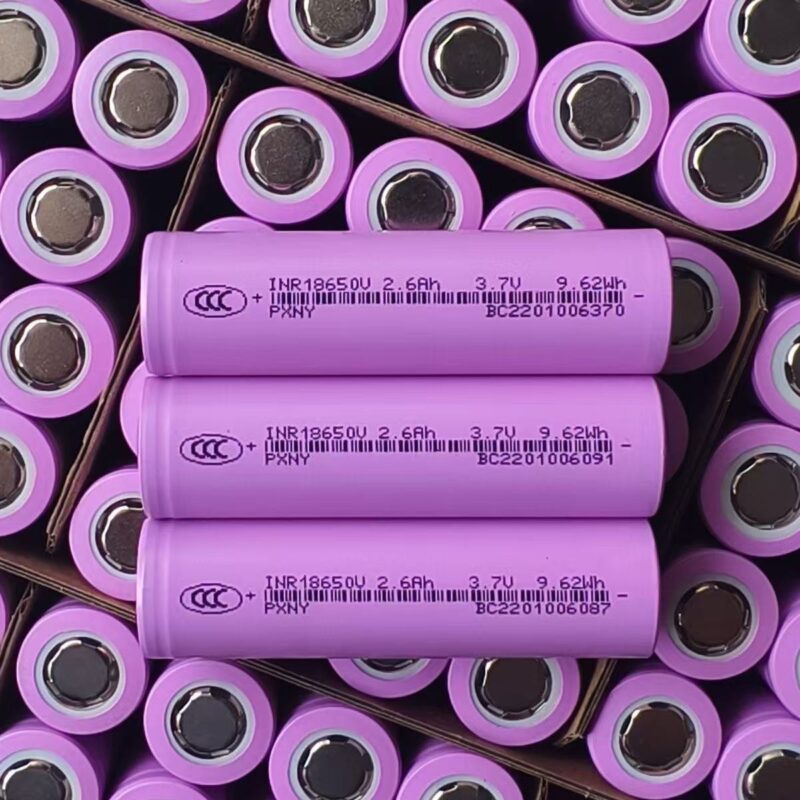 Pinxin Grade A 18650-2600mAh 3C 2600mAh Pinxin 18650 lithium battery 5C power brand new genuine 3.6V cell electric vehicle energy storage lithium battery