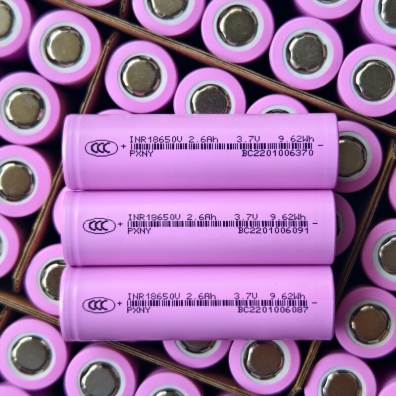 Pinxin Grade A 18650-2600mAh 3C 2600mAh Pinxin 18650 lithium battery 5C power brand new genuine 3.6V cell electric vehicle energy storage lithium battery