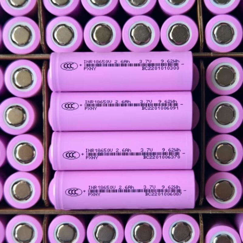 Pinxin Grade A 18650-2600mAh 3C 2600mAh Pinxin 18650 lithium battery 5C power brand new genuine 3.6V cell electric vehicle energy storage lithium battery