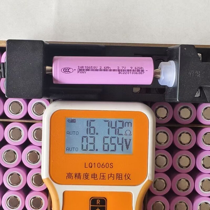 Pinxin Grade A 18650-2600mAh 3C 2600mAh Pinxin 18650 lithium battery 5C power brand new genuine 3.6V cell electric vehicle energy storage lithium battery