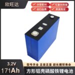 3.2V 171Ah Lithium Iron Phosphate (LiFePO4) Battery Cell — High-Capacity Single Unit for Solar and Outdoor Energy Storage Applications