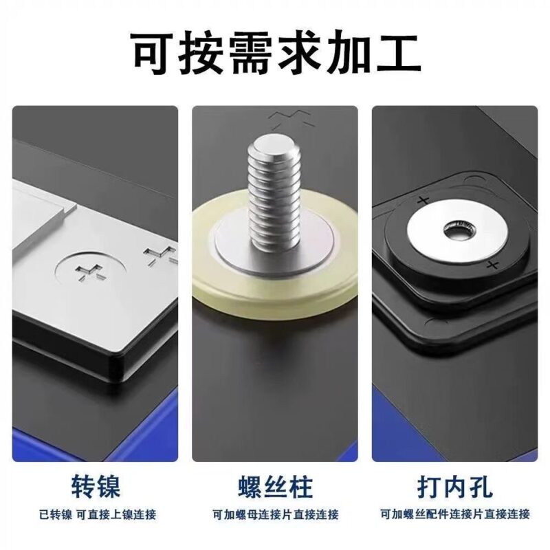 3.2V 171Ah Lithium Iron Phosphate (LiFePO4) Battery Cell — High-Capacity Single Unit for Solar and Outdoor Energy Storage Applications