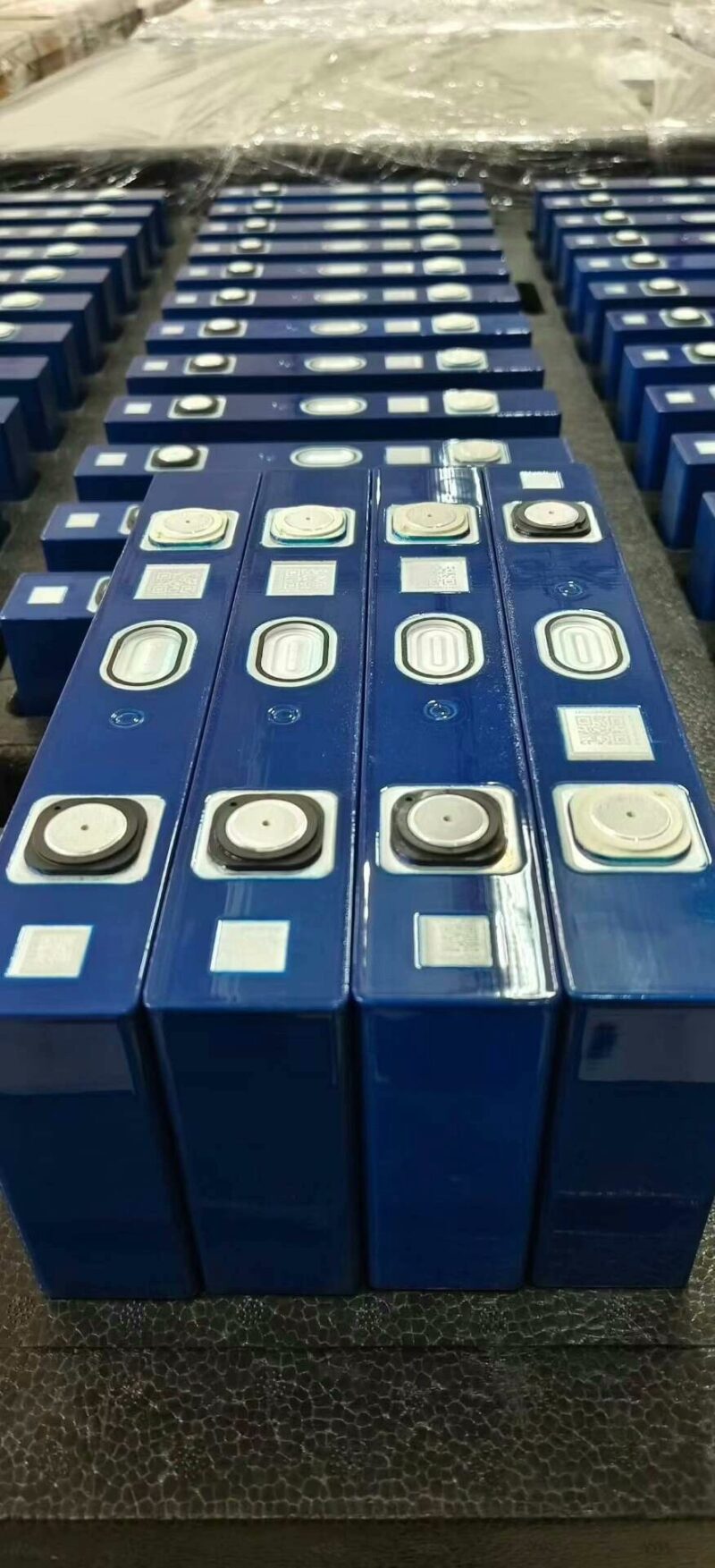 119Ah Lithium Iron Phosphate (LiFePO4) Battery Cell — Grade A Power Core for Electric Tricycles, Four-Wheelers, and Motorcycles; Delivery Vehicle Battery
