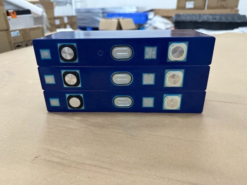 119Ah Lithium Iron Phosphate (LiFePO4) Battery Cell — Grade A Power Core for Electric Tricycles, Four-Wheelers, and Motorcycles; Delivery Vehicle Battery