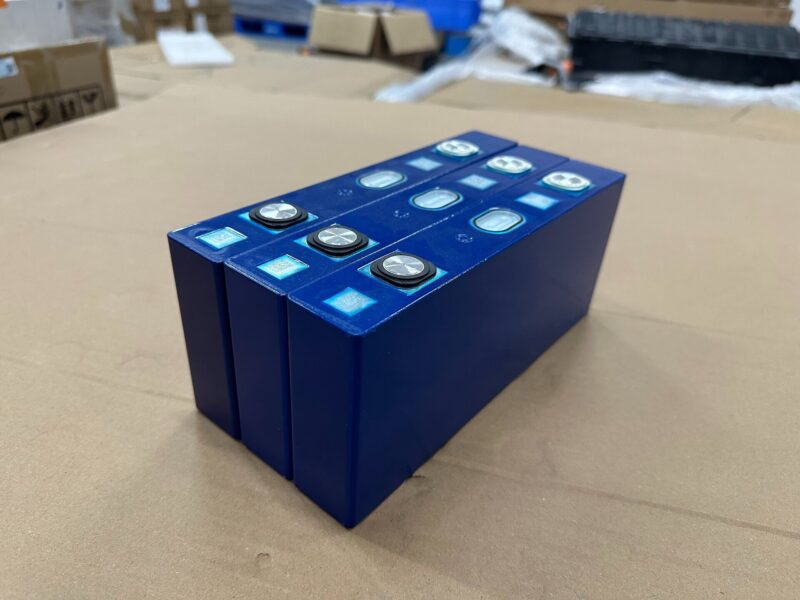 119Ah Lithium Iron Phosphate (LiFePO4) Battery Cell — Grade A Power Core for Electric Tricycles, Four-Wheelers, and Motorcycles; Delivery Vehicle Battery
