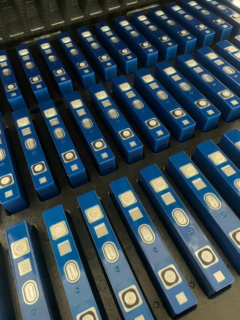 119Ah Lithium Iron Phosphate (LiFePO4) Battery Cell — Grade A Power Core for Electric Tricycles, Four-Wheelers, and Motorcycles; Delivery Vehicle Battery