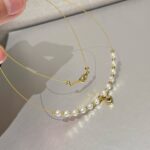 925 Sterling Silver Mermaid Tears Necklace