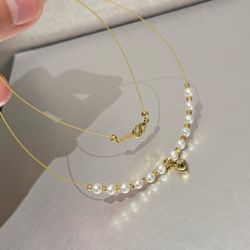 925 Sterling Silver Mermaid Tears Necklace