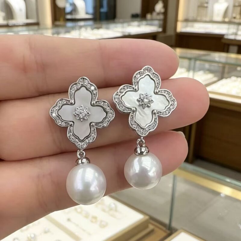 925 Silver Earrings