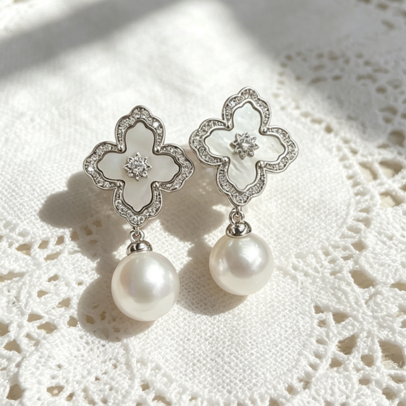 925 Silver Earrings