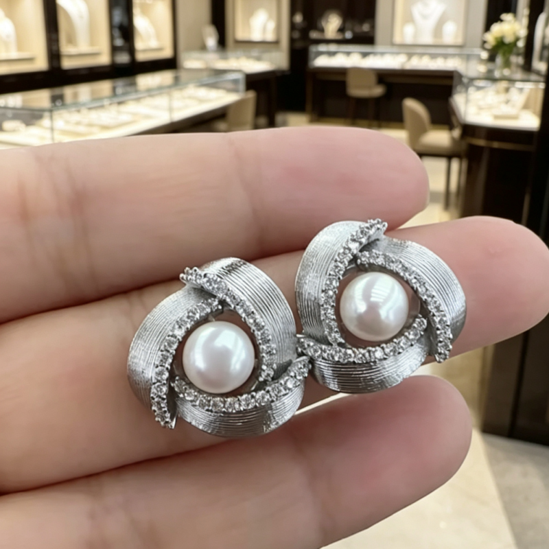 925 Silver Earrings