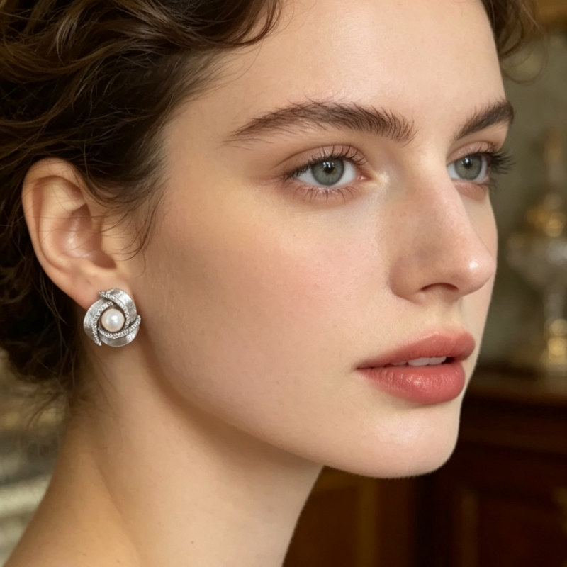 925 Silver Earrings