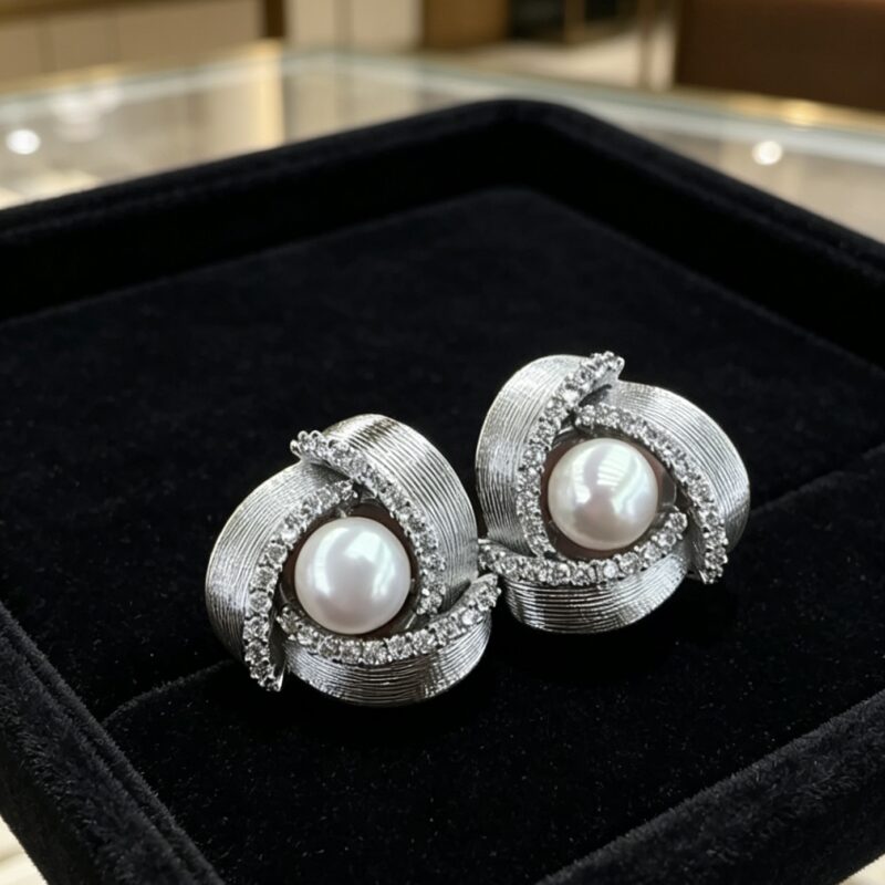925 Silver Earrings