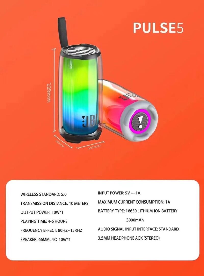 Pulse 5th generation