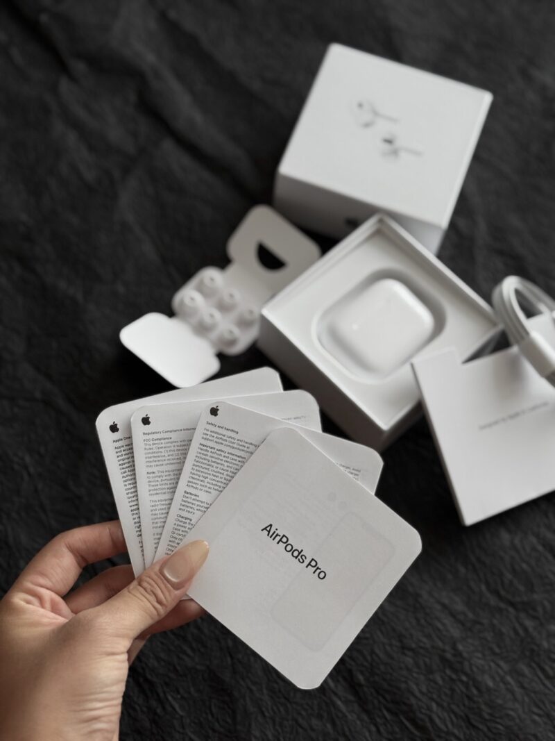 AirPods Pro 2 (top-tier battery life, sound quality, noise cancellation)