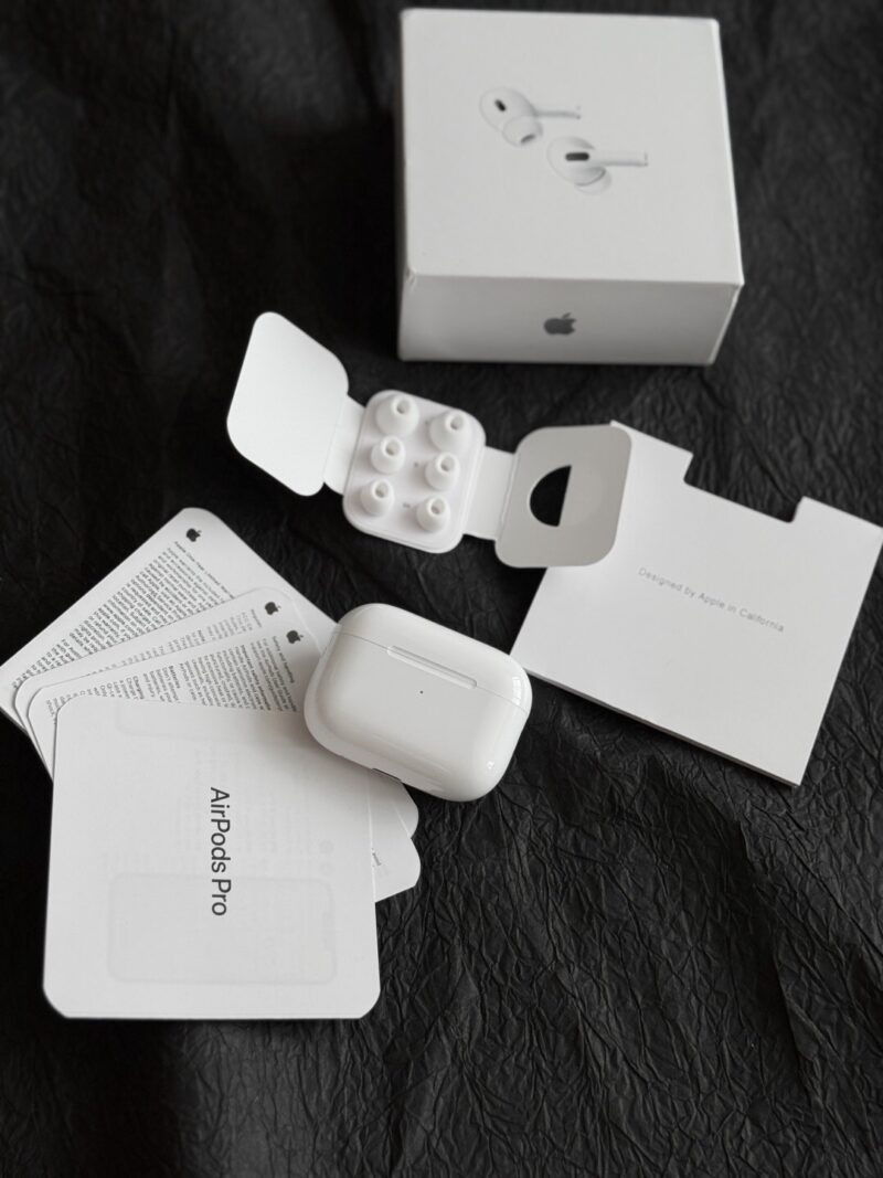 AirPods Pro 2 (top-tier battery life, sound quality, noise cancellation)