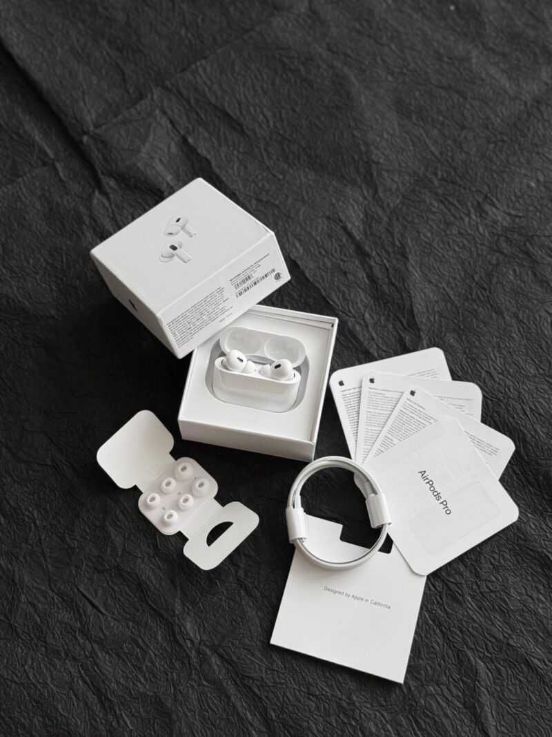 AirPods Pro 2 (top-tier battery life, sound quality, noise cancellation)