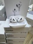 AirPods 4 earphone, the latest upgraded version (4th generation), with spatial audio, gaming mode, true light sensitivity, true pressure sensitivity